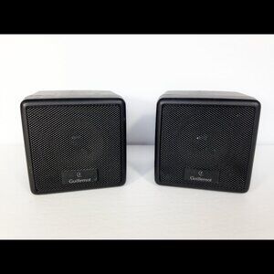 Set of 2 Guillemot Satellite Front or Rear Channel Speakers Can be wall mounted